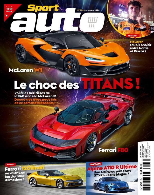 Журнал Sport Auto November 2024